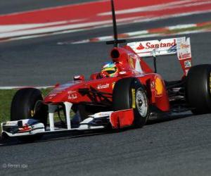 Puzzle Ferrari 150º Italia - 2011 -